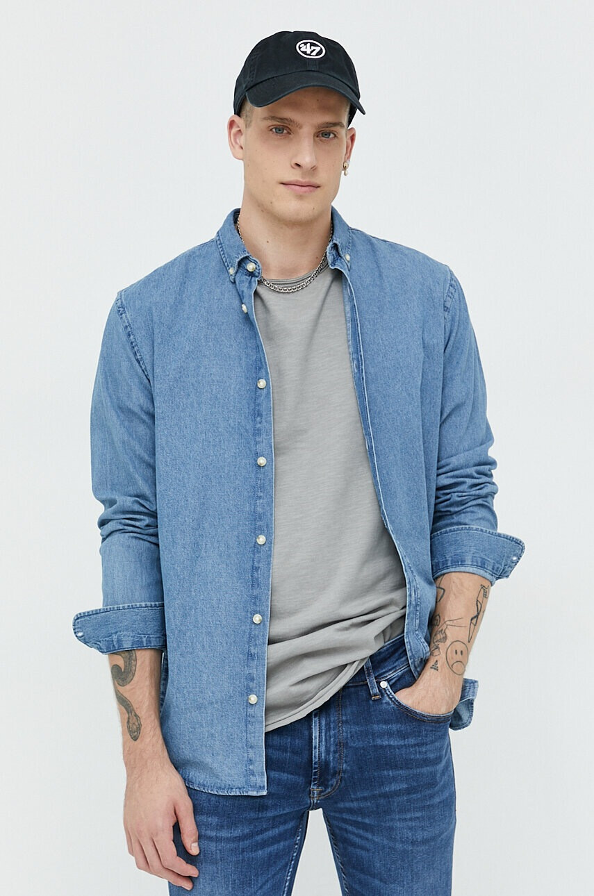 Produkt by Jack & Jones Дънкова риза - Pepit.bg