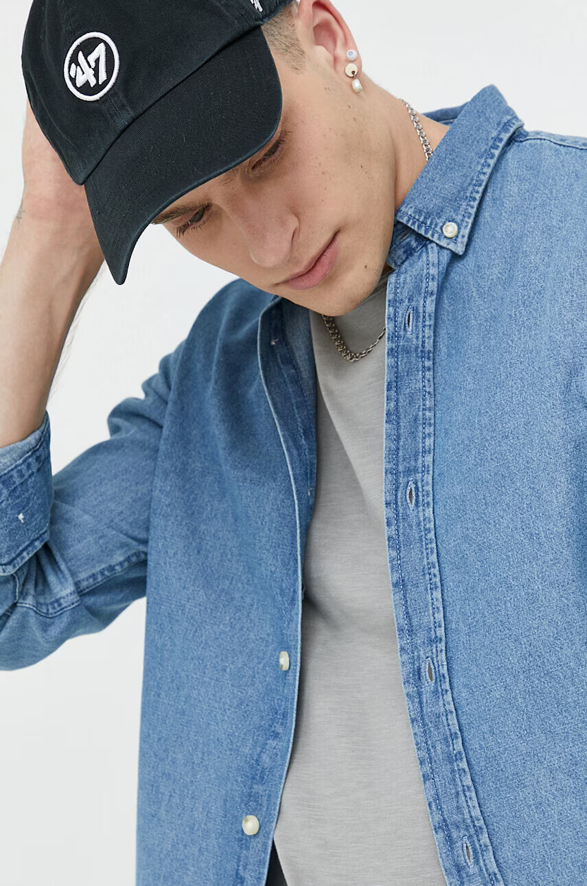 Produkt by Jack & Jones Дънкова риза - Pepit.bg