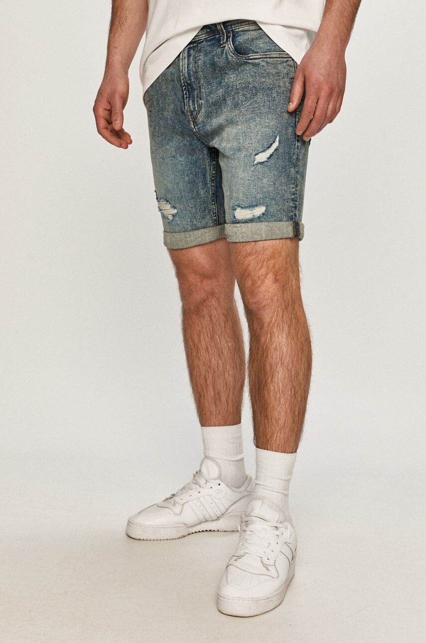 Produkt by Jack & Jones Дънкови къси панталони - Pepit.bg