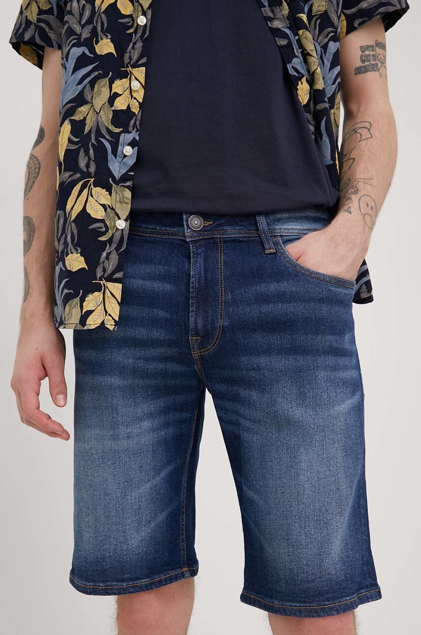 Produkt by Jack & Jones Дънкови къси панталони мъжко - Pepit.bg