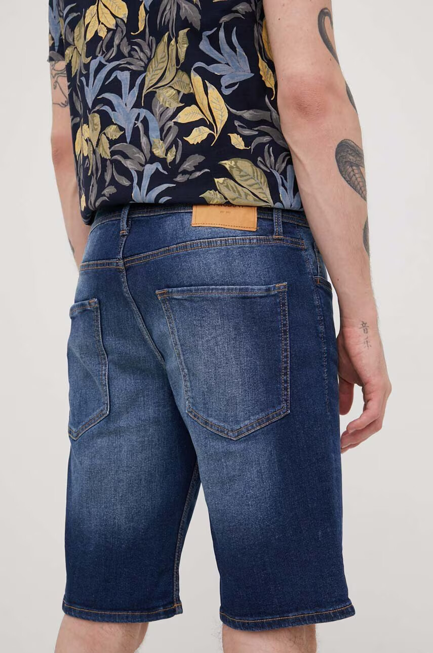Produkt by Jack & Jones Дънкови къси панталони мъжко - Pepit.bg