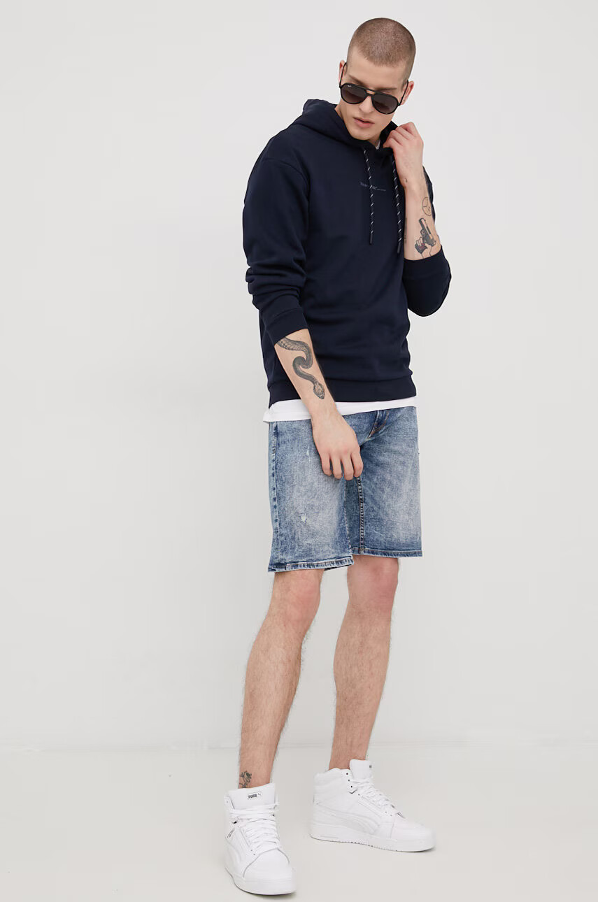 Produkt by Jack & Jones Дънкови къси панталони - Pepit.bg