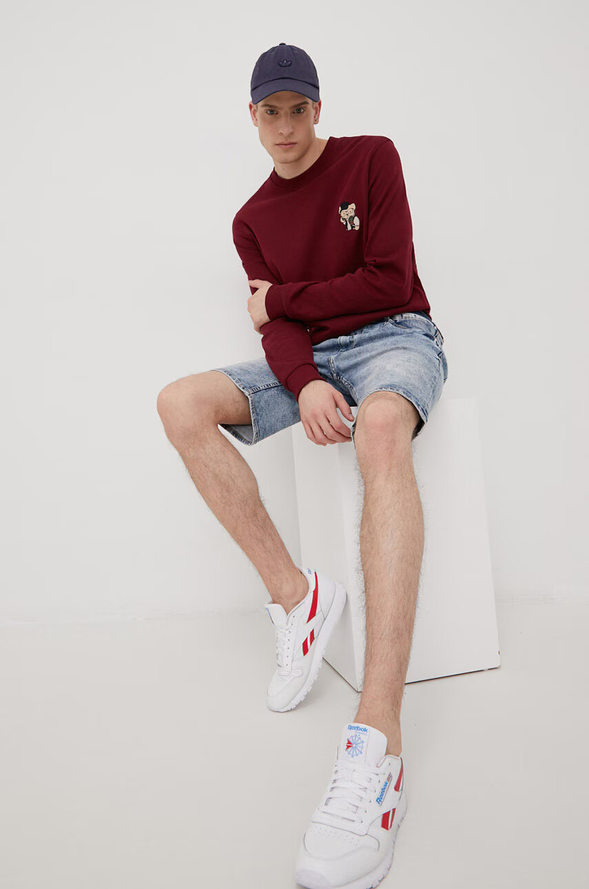Produkt by Jack & Jones Дънкови къси панталони - Pepit.bg