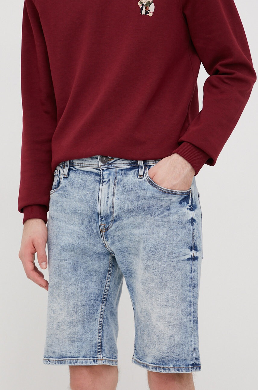 Produkt by Jack & Jones Дънкови къси панталони - Pepit.bg