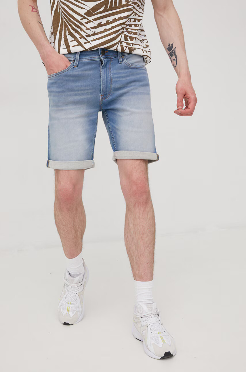 Produkt by Jack & Jones Дънкови къси панталони - Pepit.bg