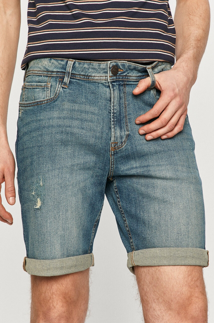 Produkt by Jack & Jones Дънкови къси панталони - Pepit.bg