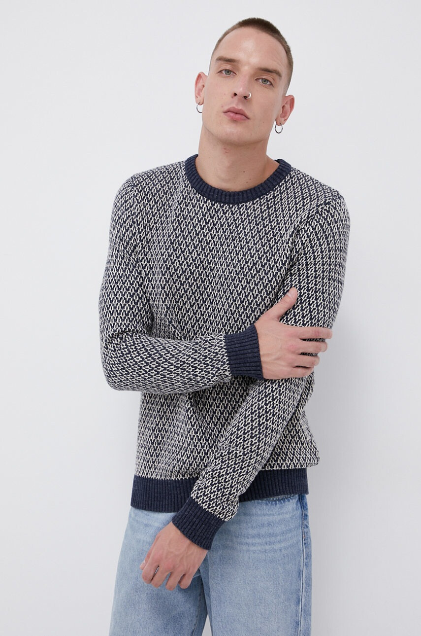 Produkt by Jack & Jones Памучен пуловер - Pepit.bg