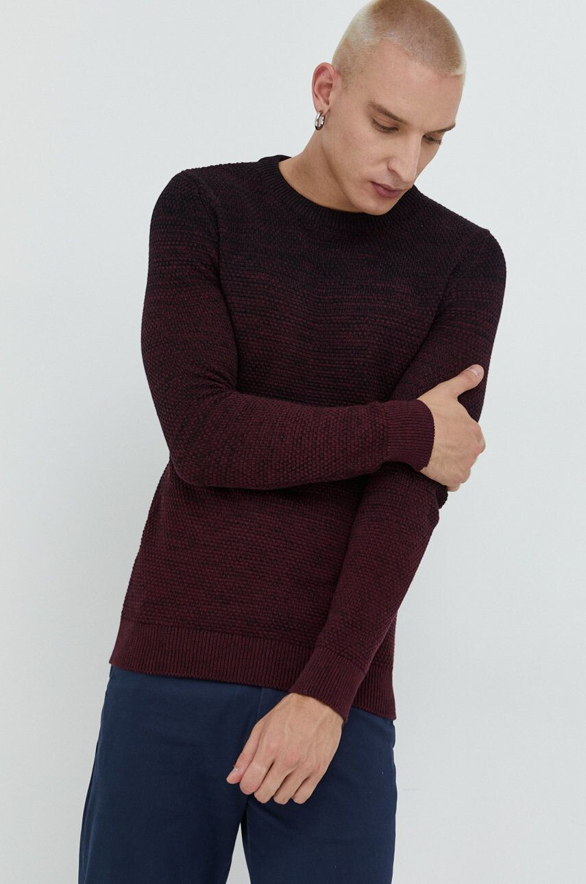 Produkt by Jack & Jones Памучен пуловер - Pepit.bg