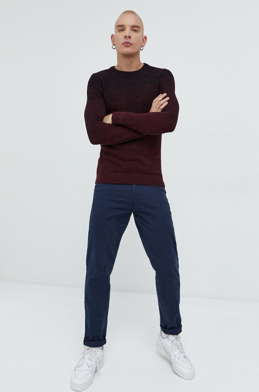 Produkt by Jack & Jones Памучен пуловер - Pepit.bg