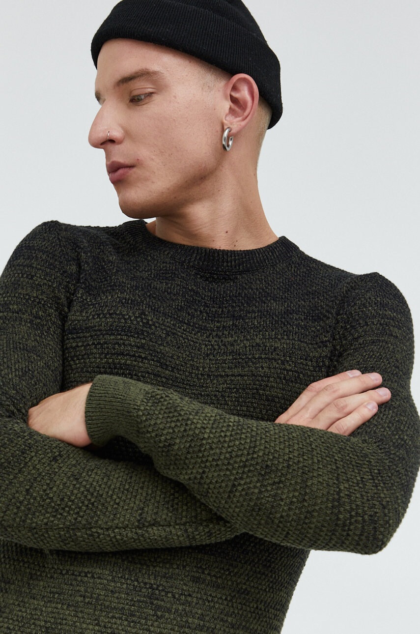 Produkt by Jack & Jones Памучен пуловер - Pepit.bg