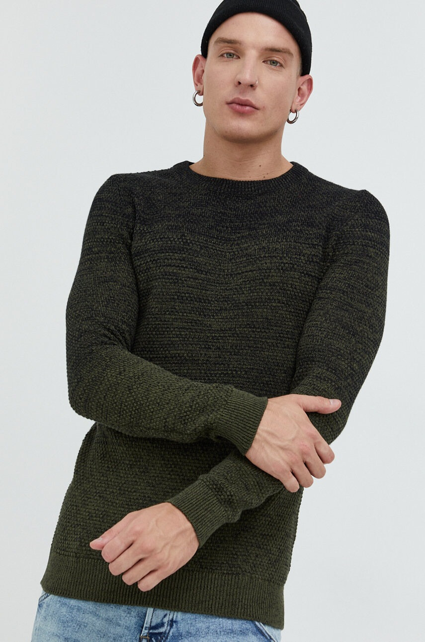 Produkt by Jack & Jones Памучен пуловер - Pepit.bg