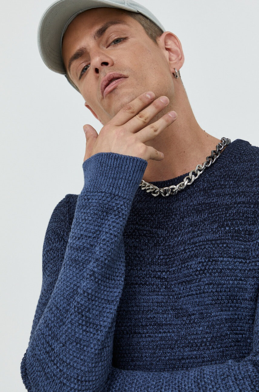 Produkt by Jack & Jones Памучен пуловер - Pepit.bg