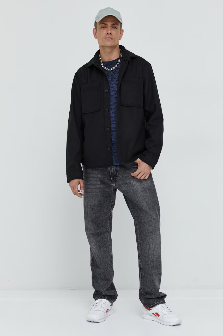 Produkt by Jack & Jones Памучен пуловер - Pepit.bg