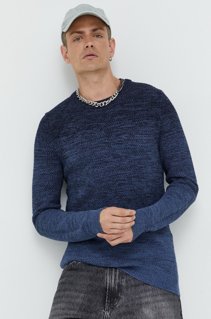 Produkt by Jack & Jones Памучен пуловер - Pepit.bg