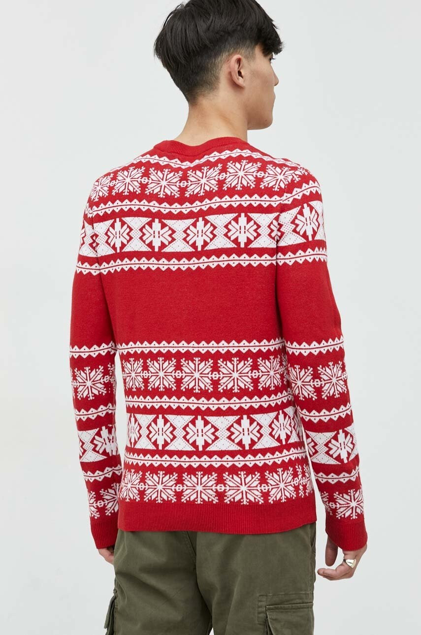Produkt by Jack & Jones Памучен пуловер - Pepit.bg