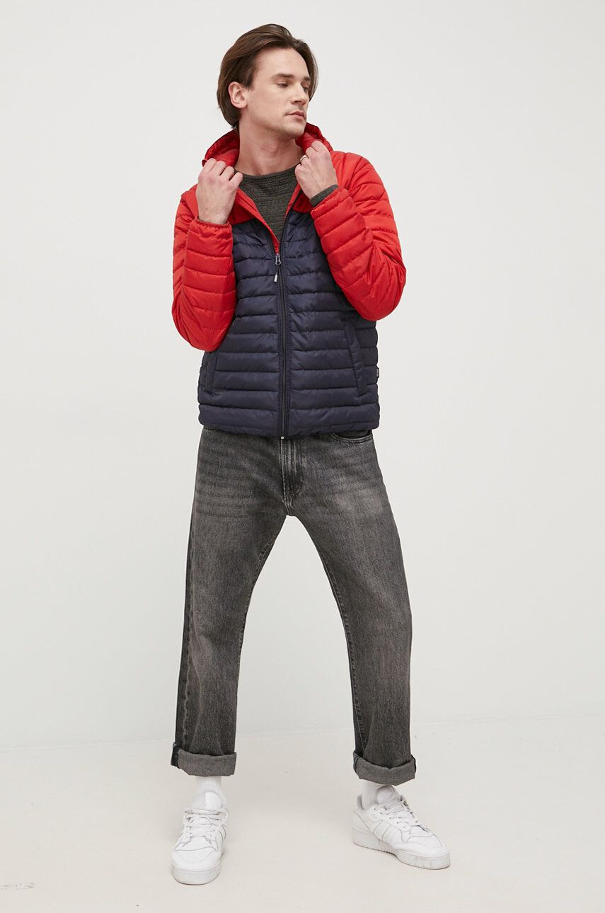 Produkt by Jack & Jones Памучен пуловер - Pepit.bg