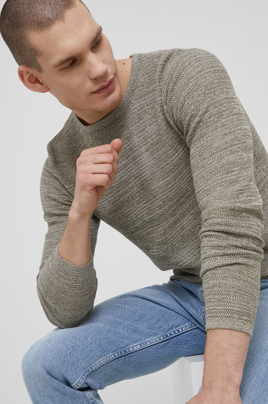 Produkt by Jack & Jones Памучен пуловер - Pepit.bg