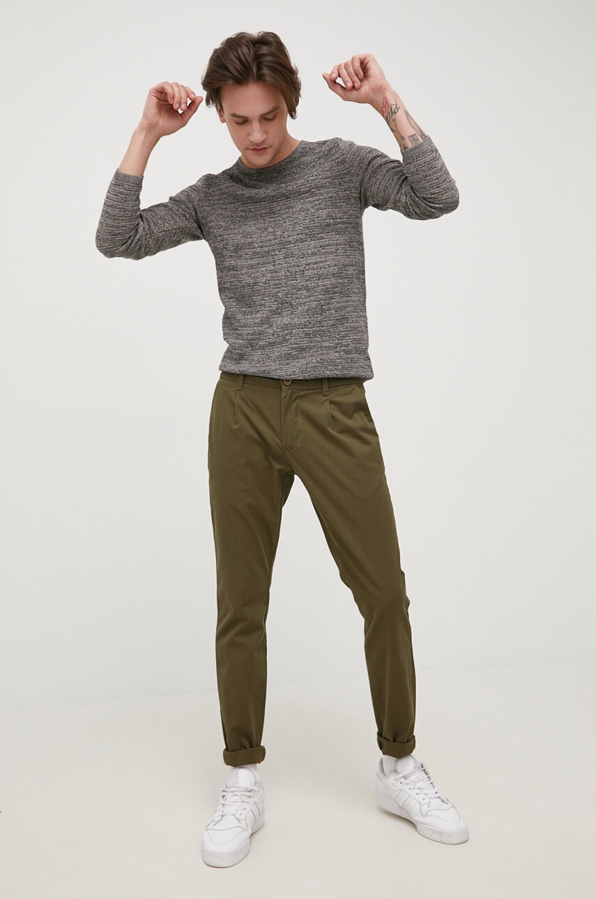 Produkt by Jack & Jones Памучен пуловер - Pepit.bg
