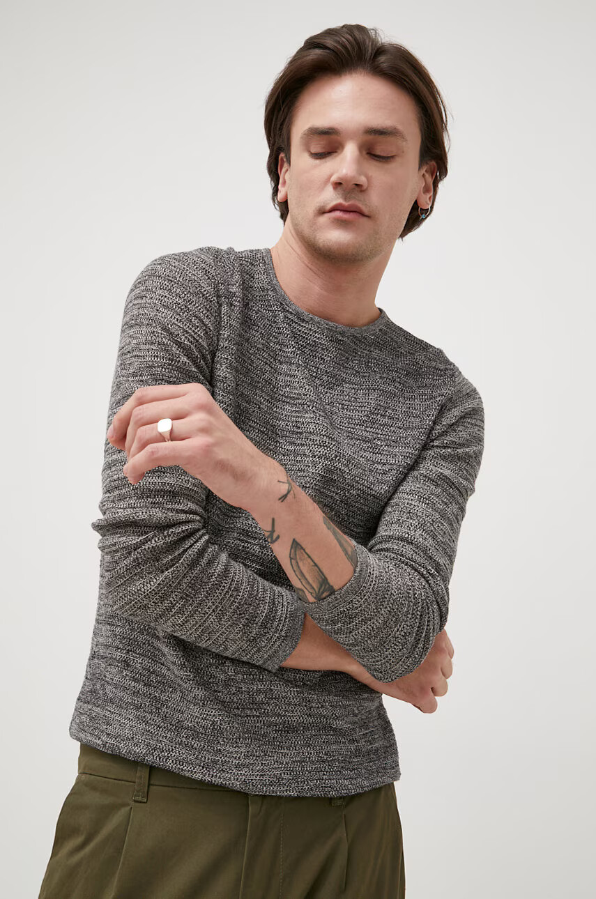 Produkt by Jack & Jones Памучен пуловер - Pepit.bg