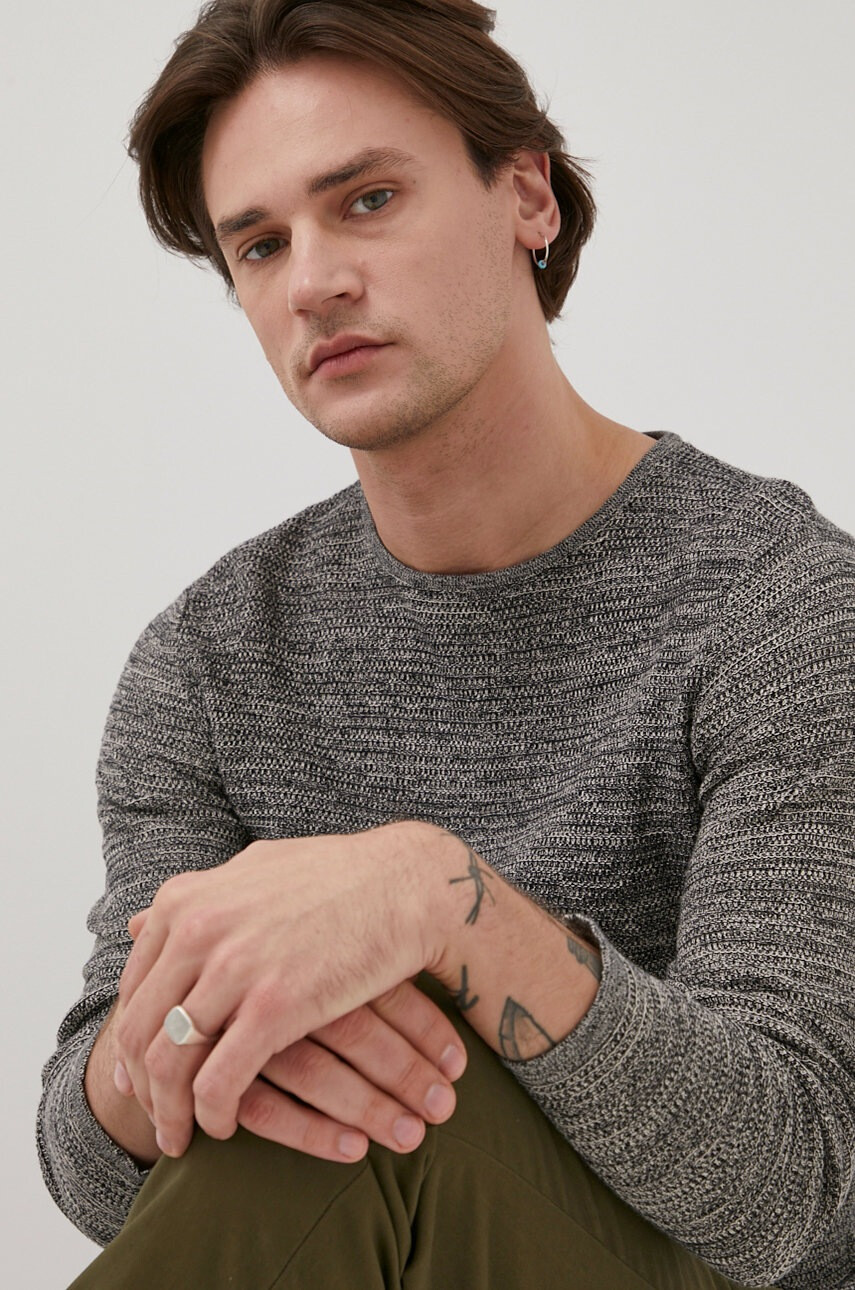 Produkt by Jack & Jones Памучен пуловер - Pepit.bg