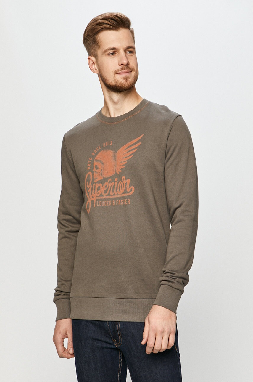 Produkt by Jack & Jones Памучен суичър - Pepit.bg