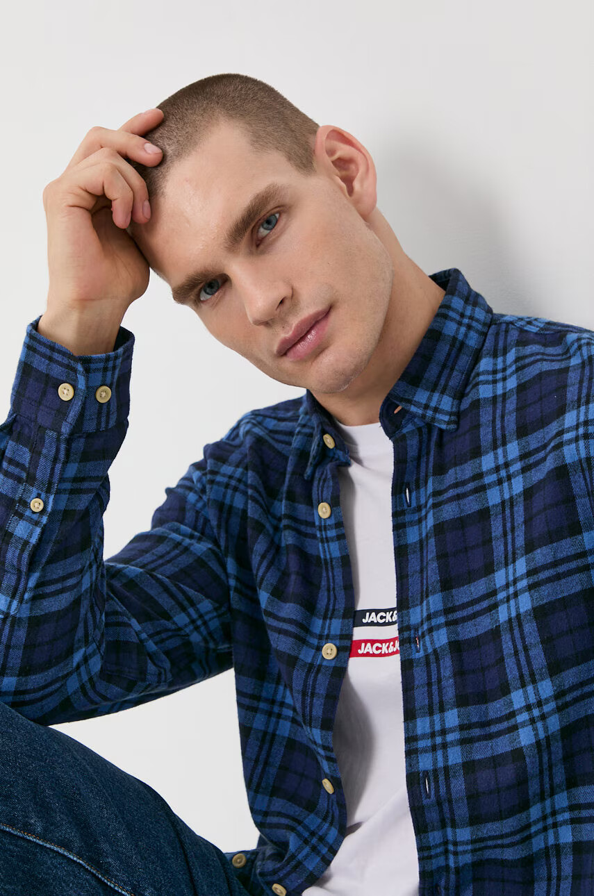 Produkt by Jack & Jones Памучна риза - Pepit.bg