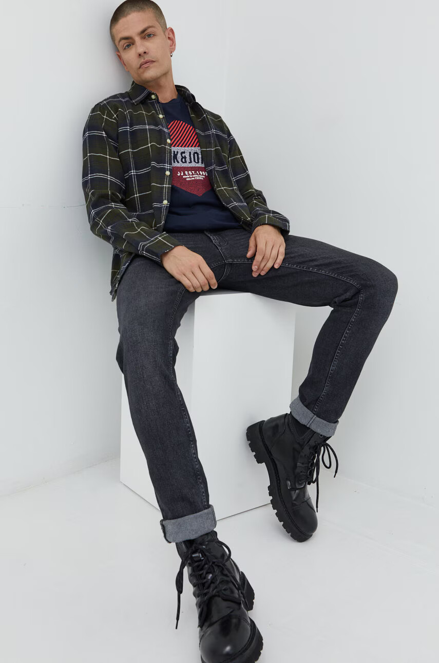 Produkt by Jack & Jones Памучна риза - Pepit.bg