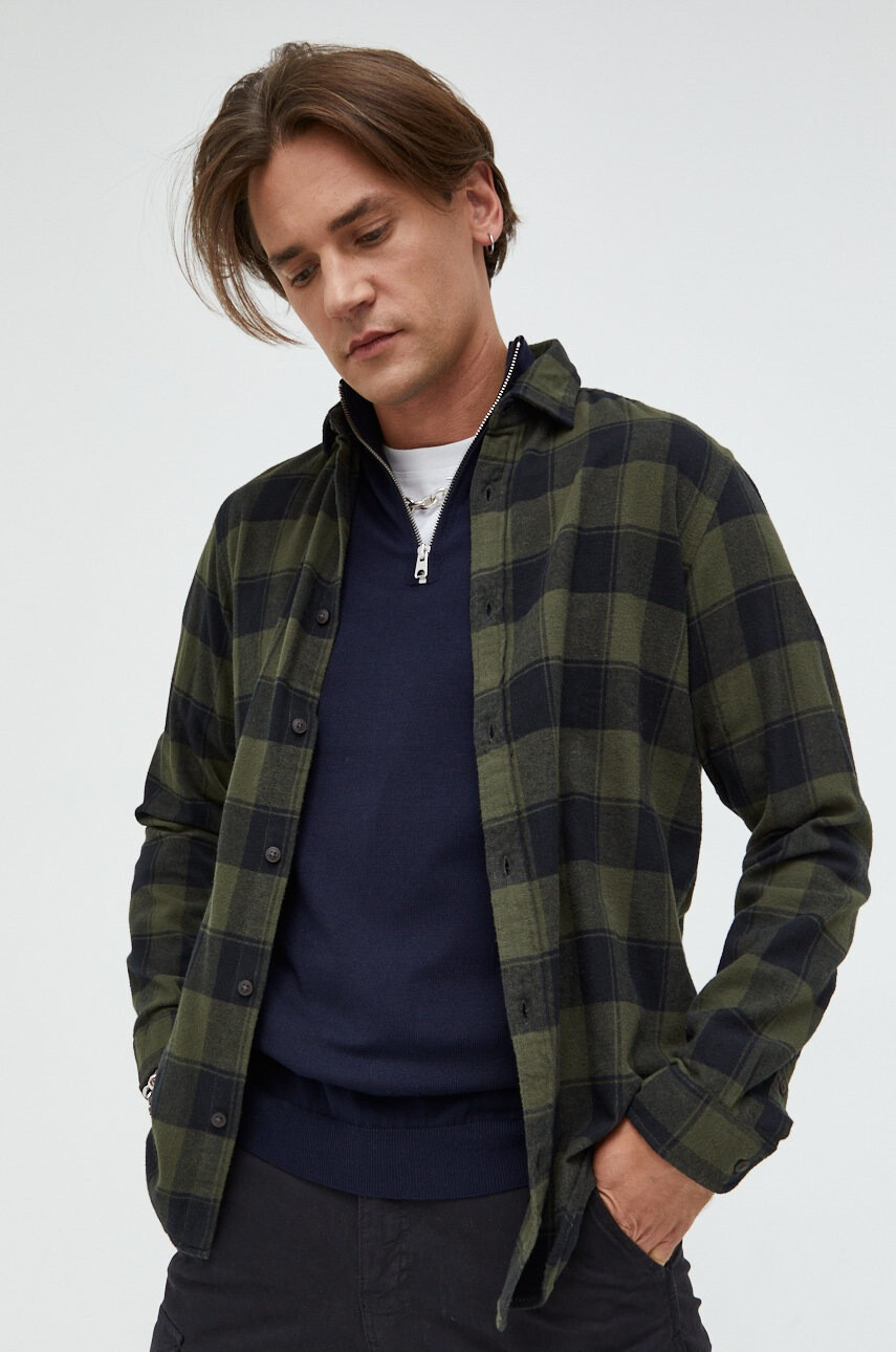 Produkt by Jack & Jones Памучна риза - Pepit.bg