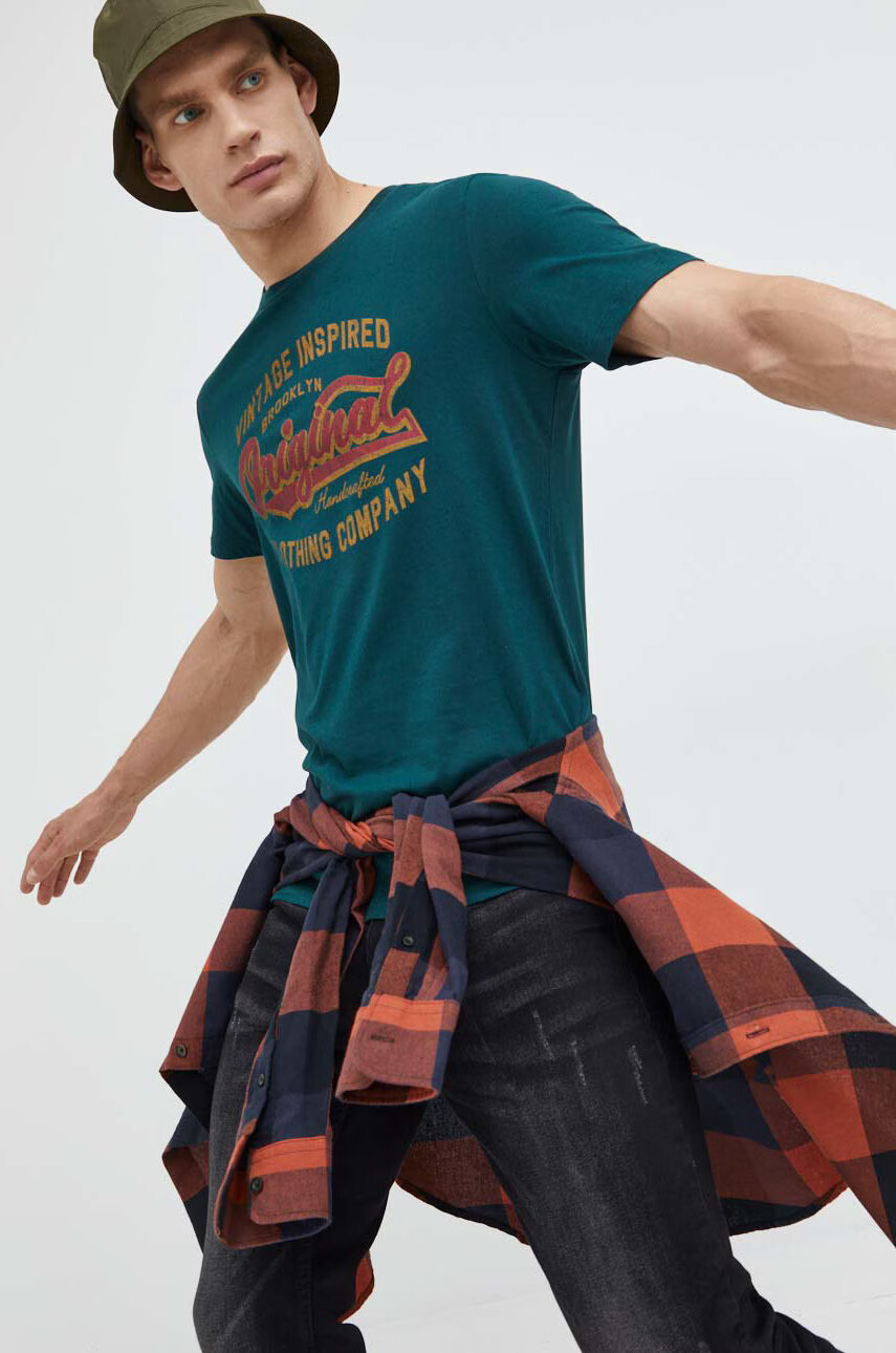Produkt by Jack & Jones Памучна тениска - Pepit.bg