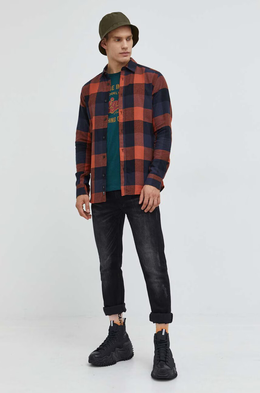Produkt by Jack & Jones Памучна тениска - Pepit.bg