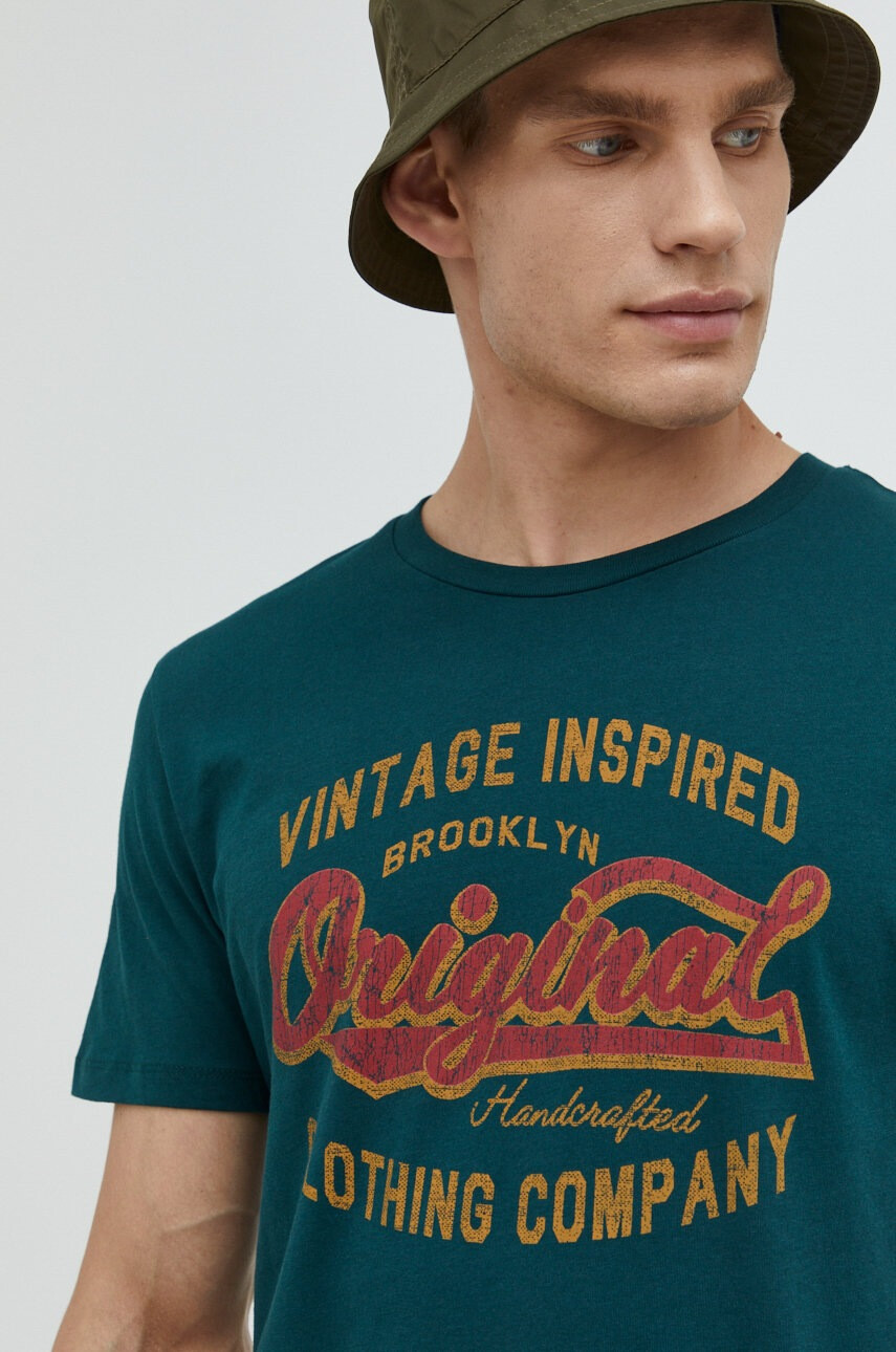 Produkt by Jack & Jones Памучна тениска - Pepit.bg