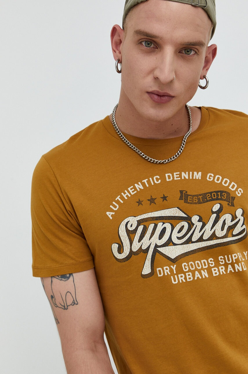 Produkt by Jack & Jones Памучна тениска - Pepit.bg
