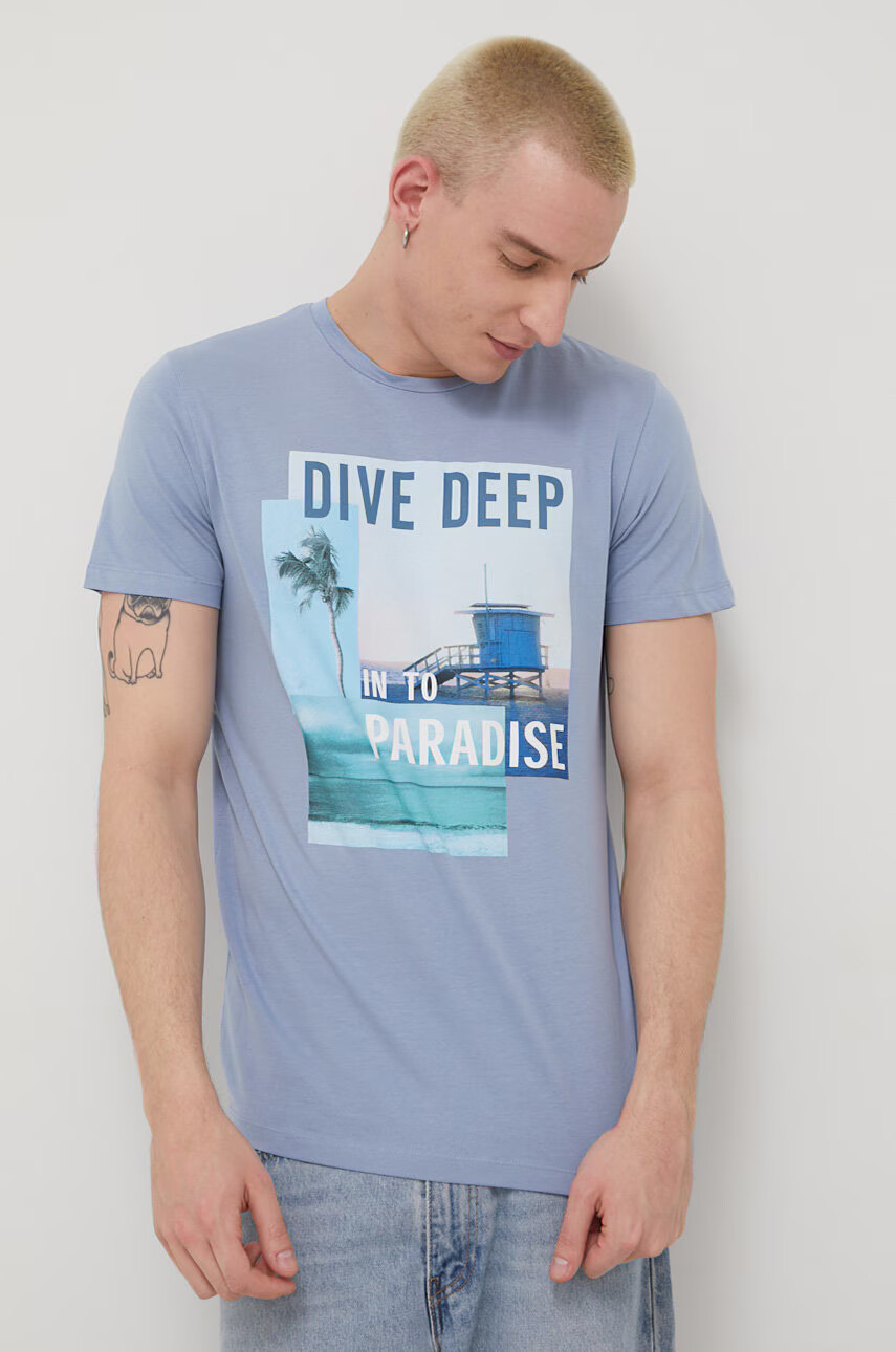 Produkt by Jack & Jones Памучна тениска - Pepit.bg