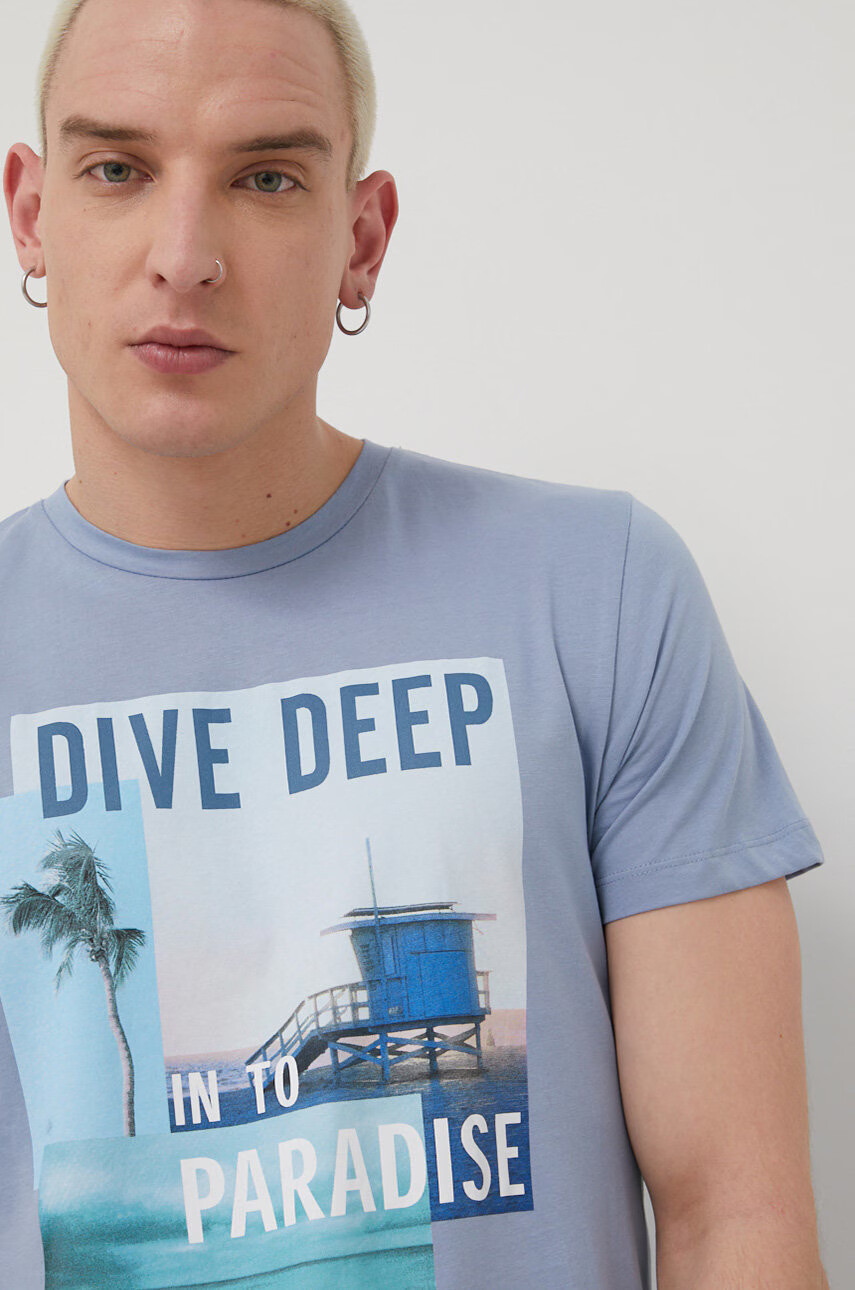 Produkt by Jack & Jones Памучна тениска - Pepit.bg