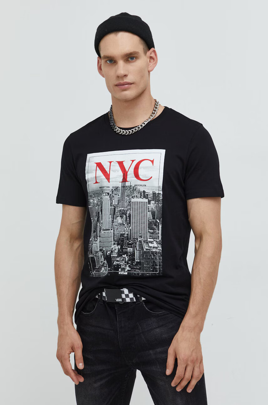 Produkt by Jack & Jones Памучна тениска - Pepit.bg