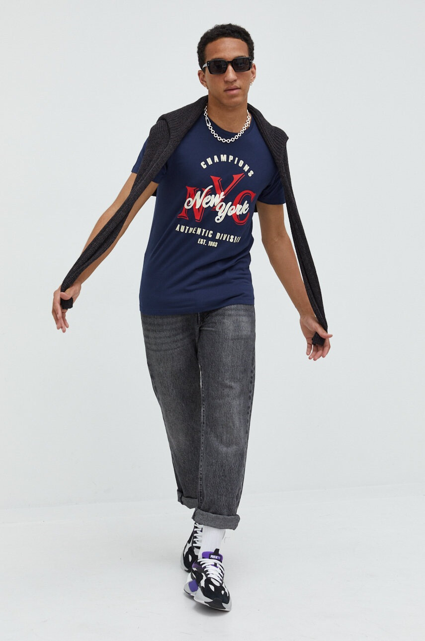 Produkt by Jack & Jones Памучна тениска - Pepit.bg