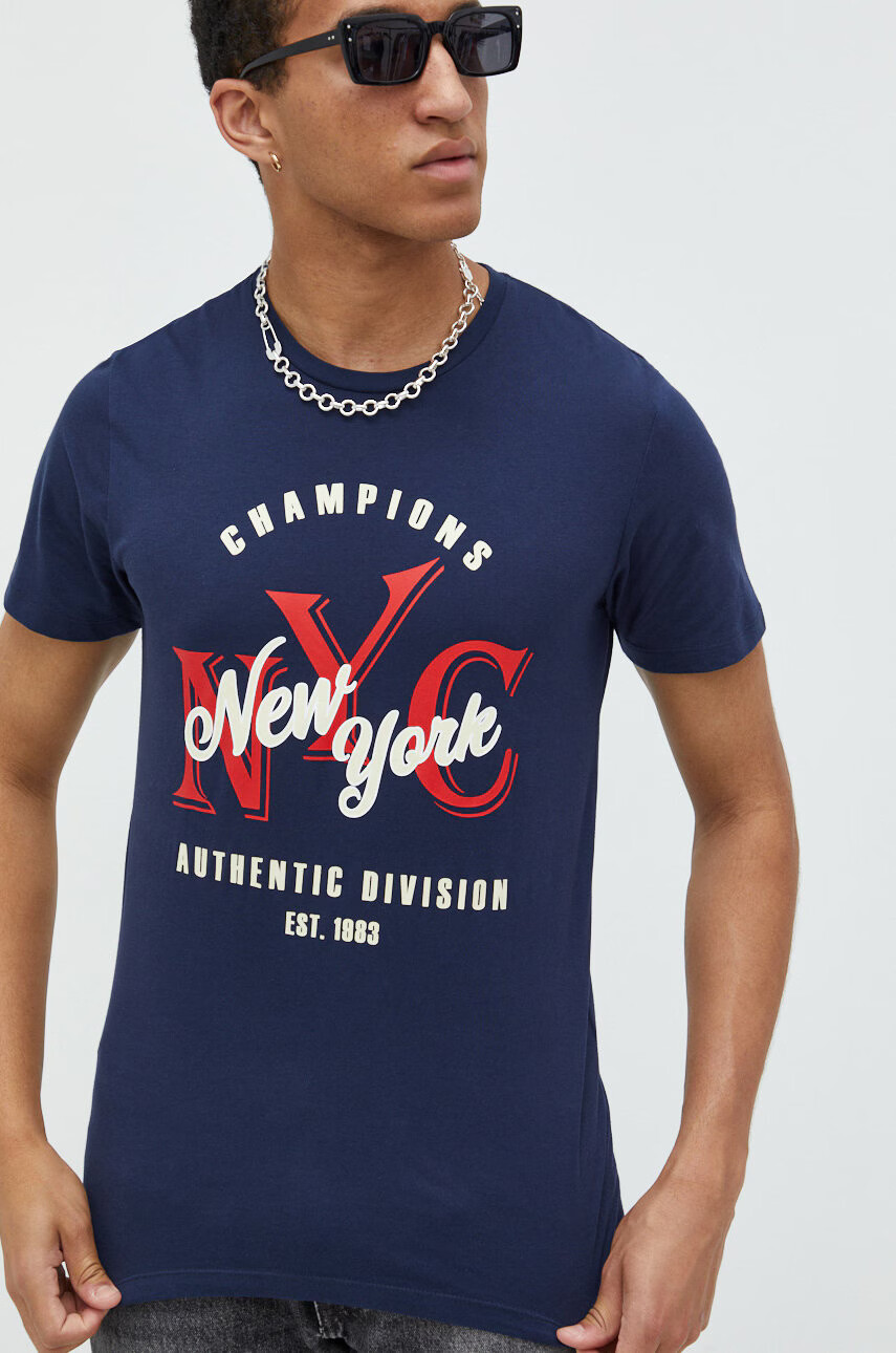 Produkt by Jack & Jones Памучна тениска - Pepit.bg