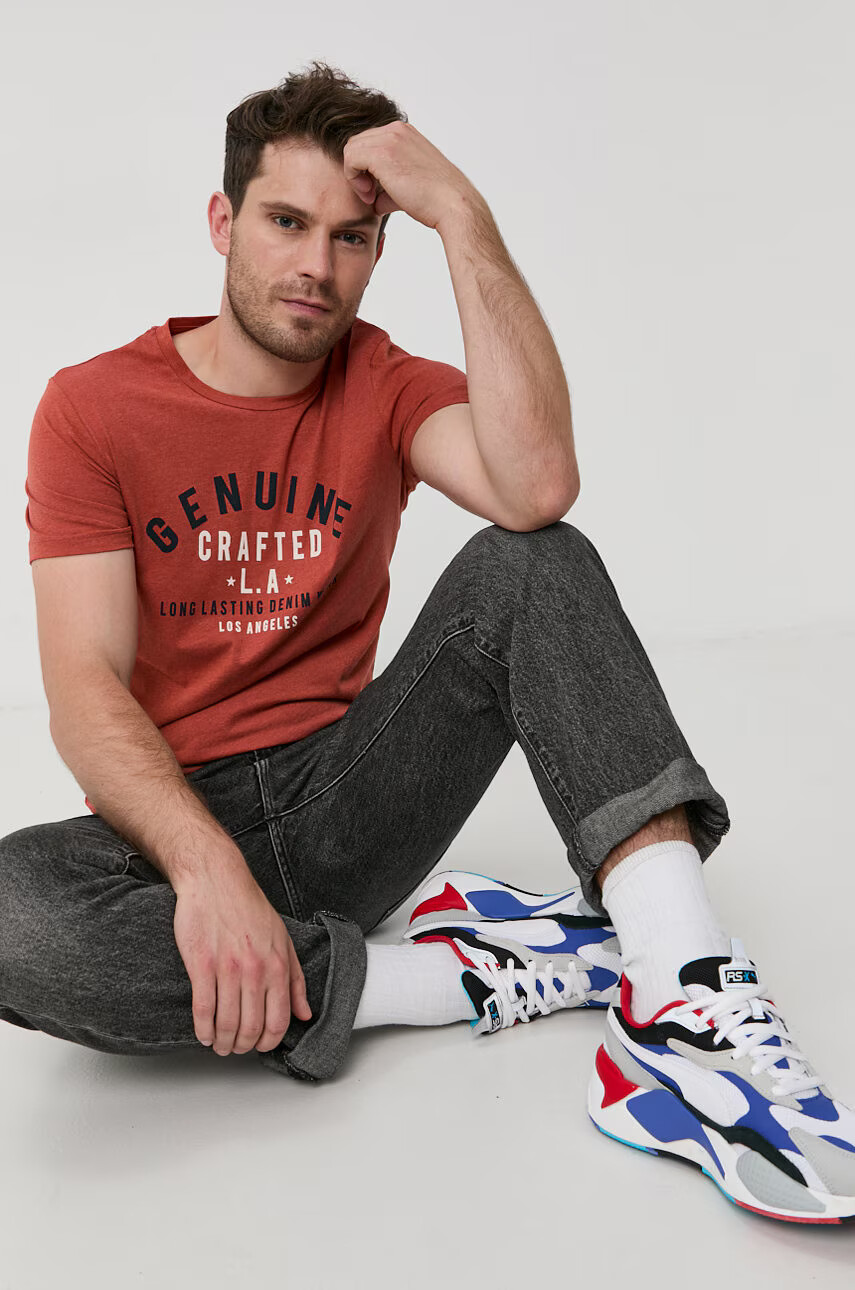 Produkt by Jack & Jones Памучна тениска - Pepit.bg