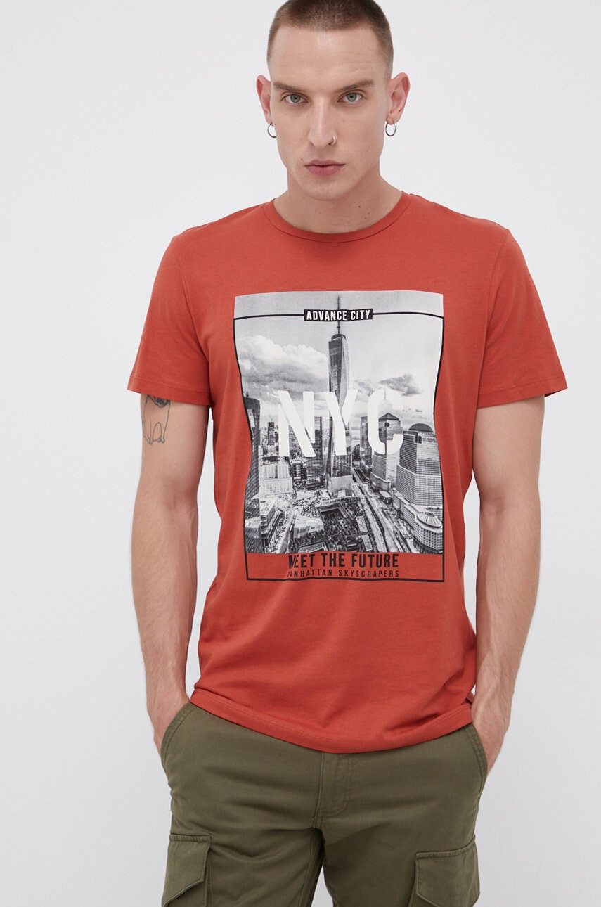 Produkt by Jack & Jones Памучна тениска - Pepit.bg