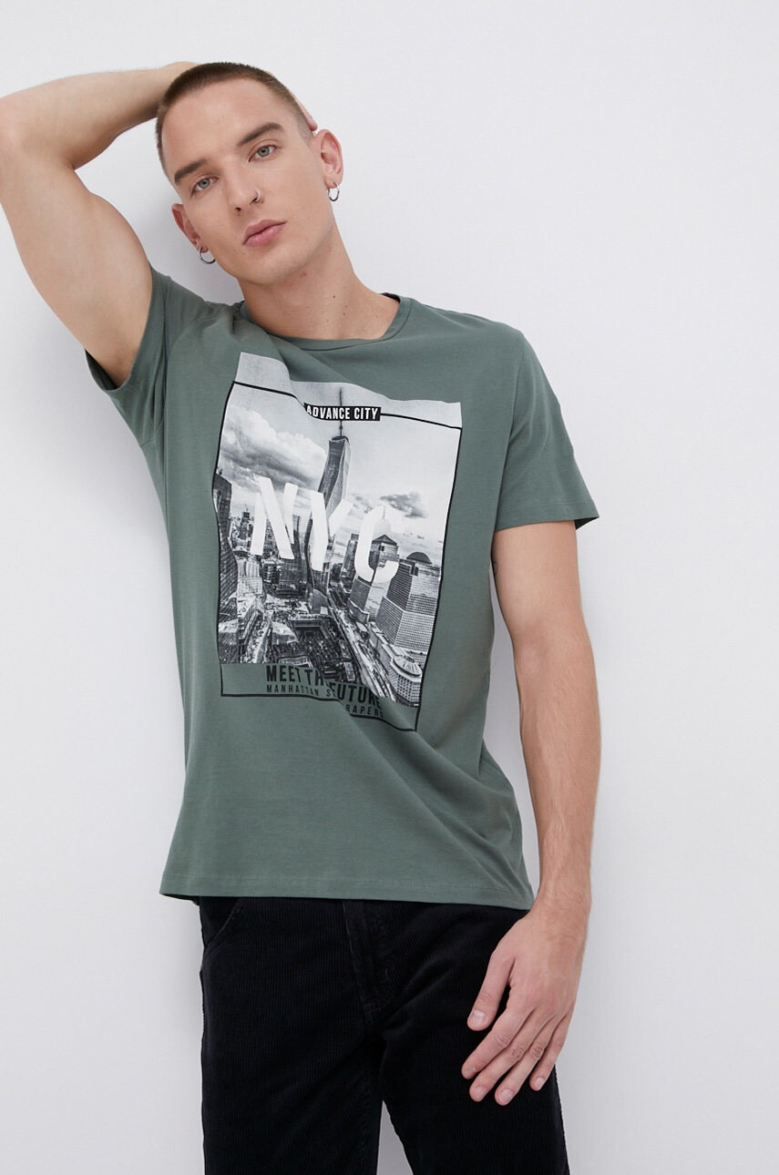 Produkt by Jack & Jones Памучна тениска - Pepit.bg