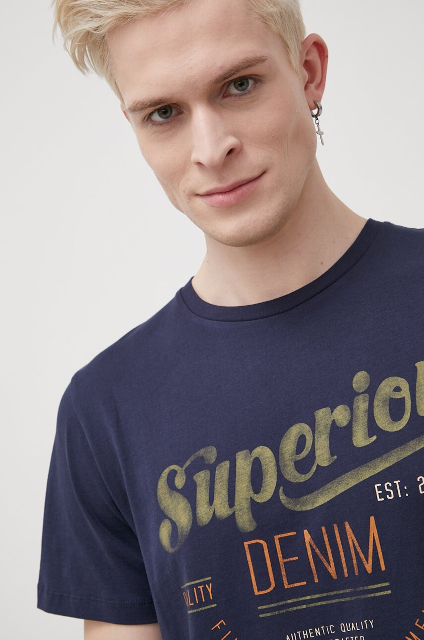 Produkt by Jack & Jones Памучна тениска - Pepit.bg