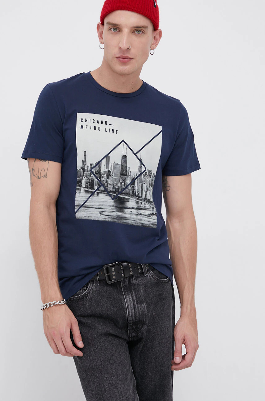 Produkt by Jack & Jones Памучна тениска - Pepit.bg