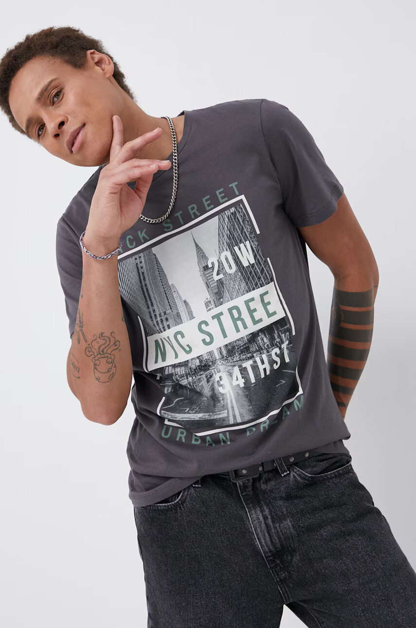 Produkt by Jack & Jones Памучна тениска - Pepit.bg