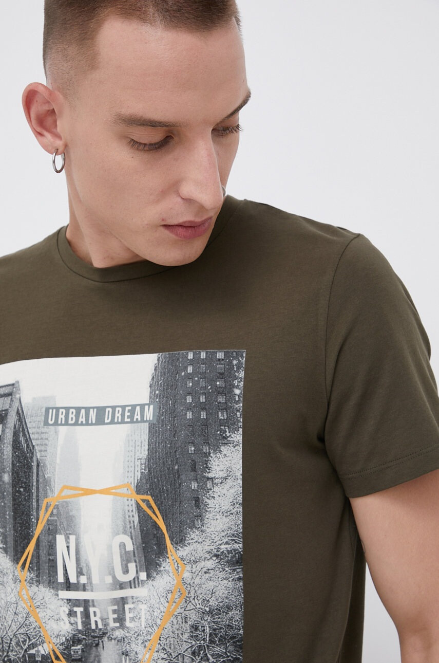 Produkt by Jack & Jones Памучна тениска - Pepit.bg