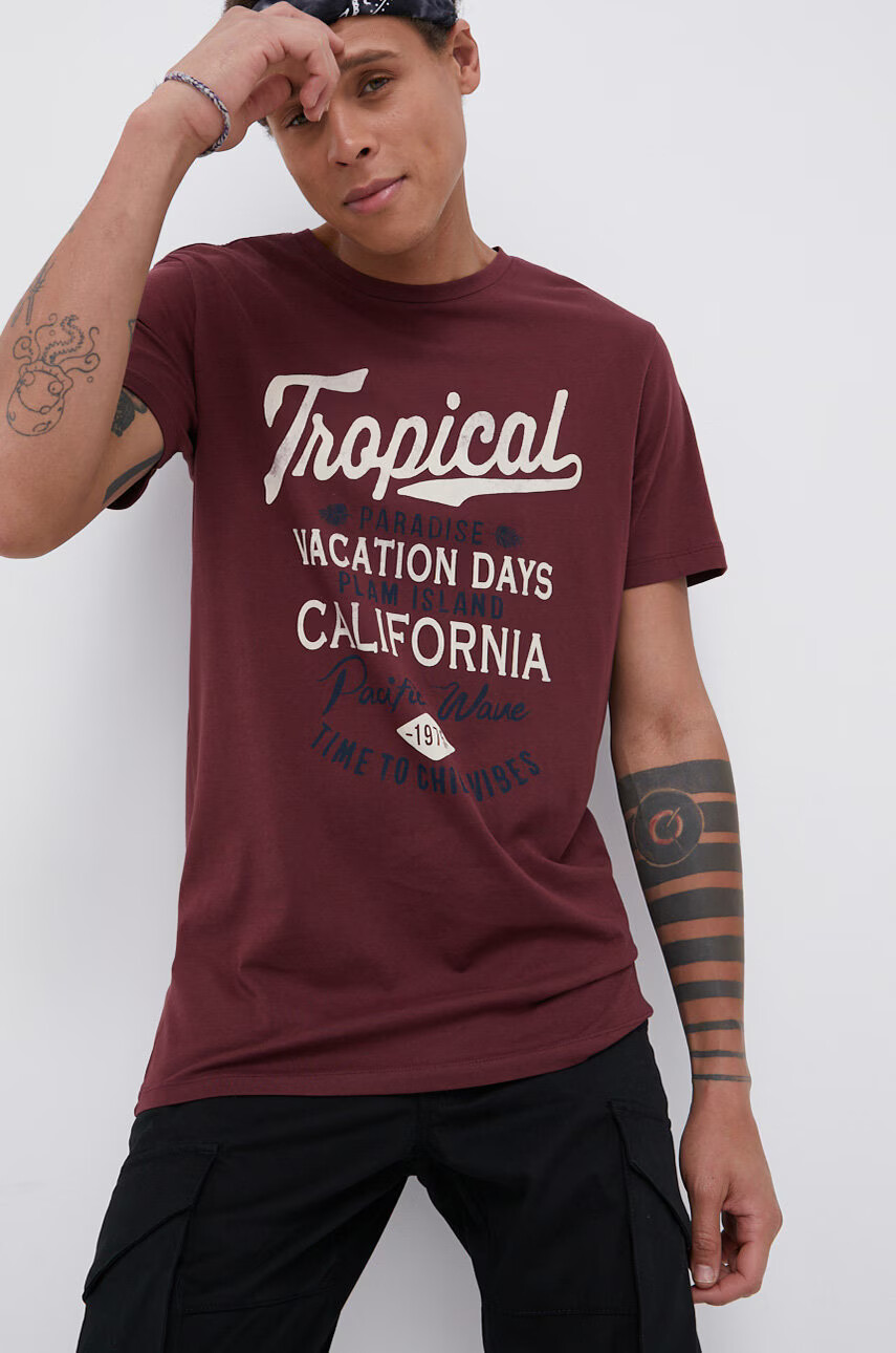 Produkt by Jack & Jones Памучна тениска - Pepit.bg