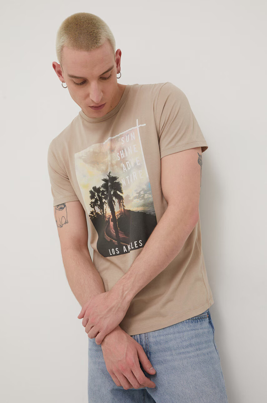 Produkt by Jack & Jones Памучна тениска - Pepit.bg