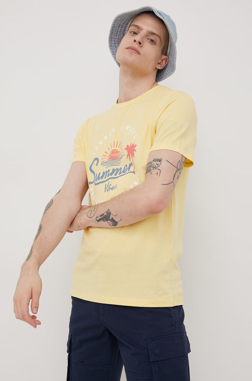 Produkt by Jack & Jones Памучна тениска - Pepit.bg
