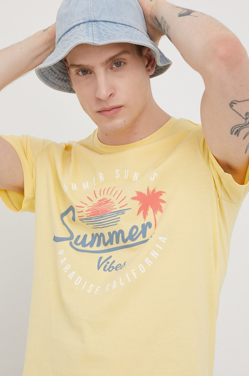 Produkt by Jack & Jones Памучна тениска - Pepit.bg