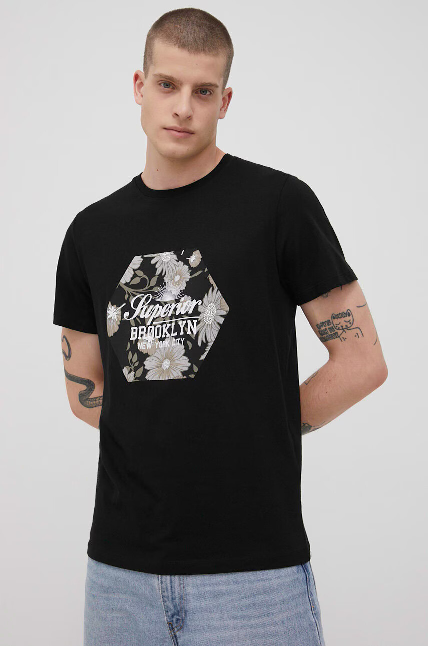 Produkt by Jack & Jones Памучна тениска - Pepit.bg