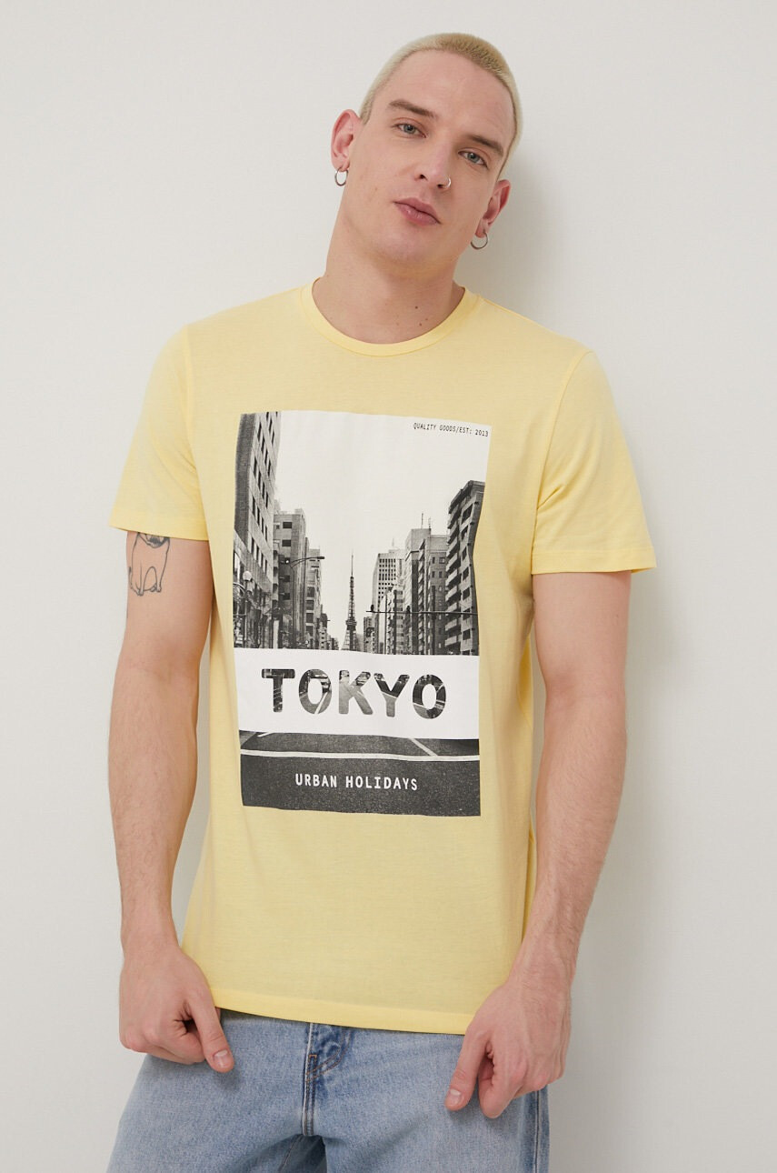 Produkt by Jack & Jones Памучна тениска - Pepit.bg